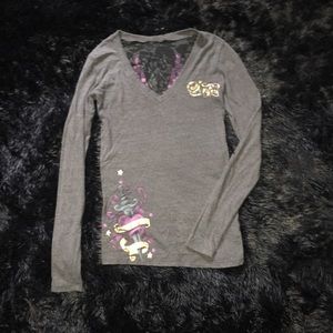 Women’s Long Sleeve Sinful Shirt